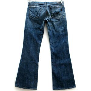 Citizens Of Humanity Ingrid #002 Low Waist Flare Stretch Waist 30" Sz 29 (tag)